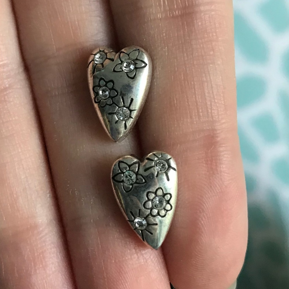 Heart earrings